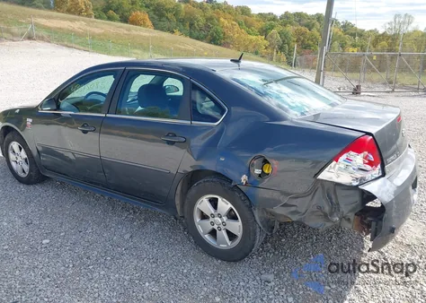 2011 Chevrolet Impala Lt z USA, uszkodzony, nr VIN 2G1WG5EK9B1143171